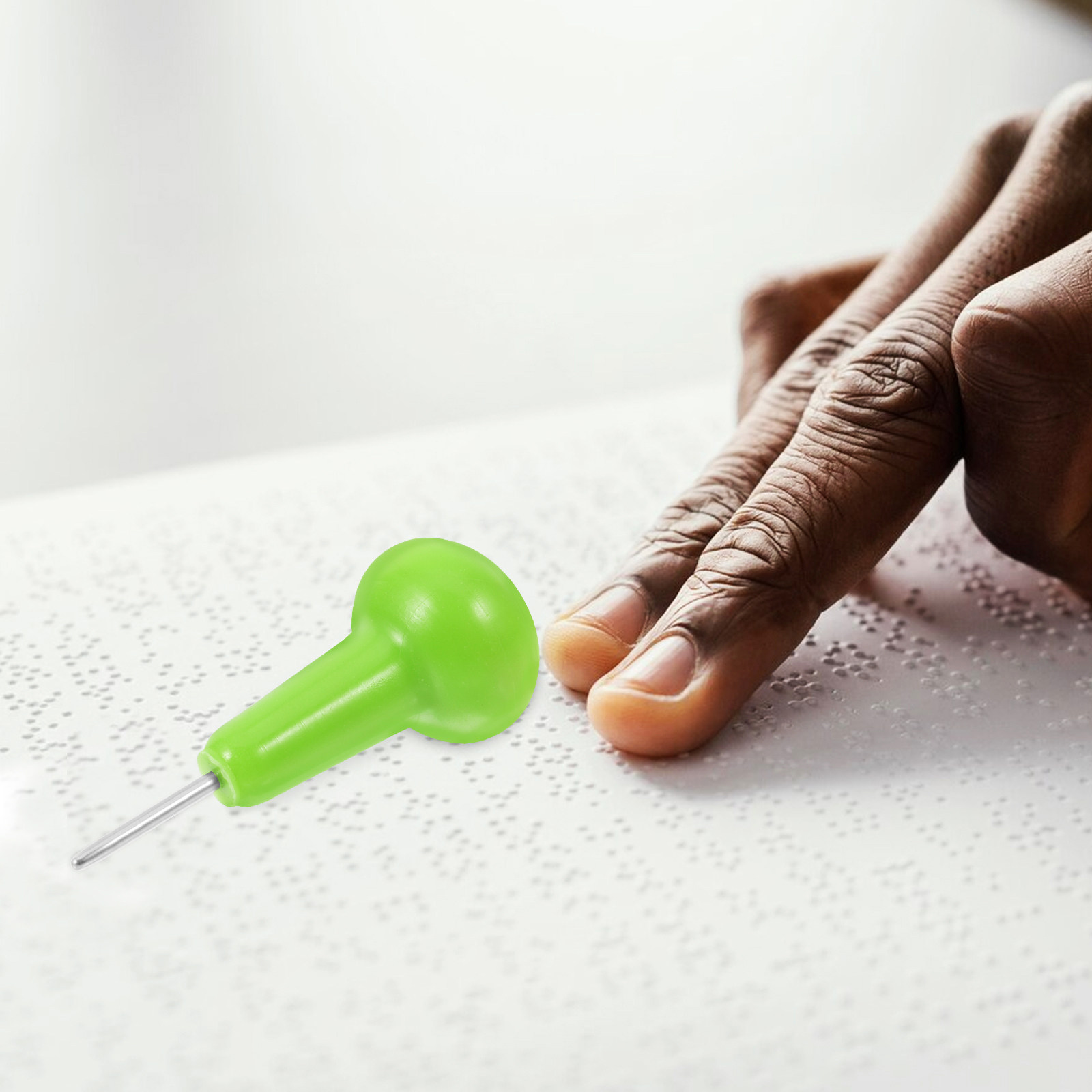 Writing Tools - Körler İçin Öğrenme Amaçlı Yeşil Renkli,