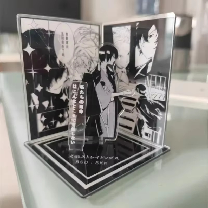 Desk Accessories - Anime BSD Soukoku Sahnesi Akrilik Stand,