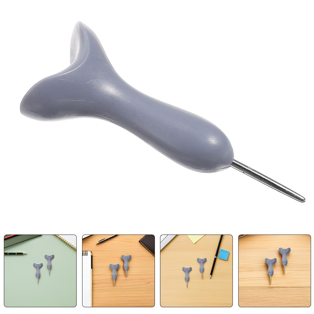 Writing Tools - 2 Adet Braille Yazma Kalemi, Gri