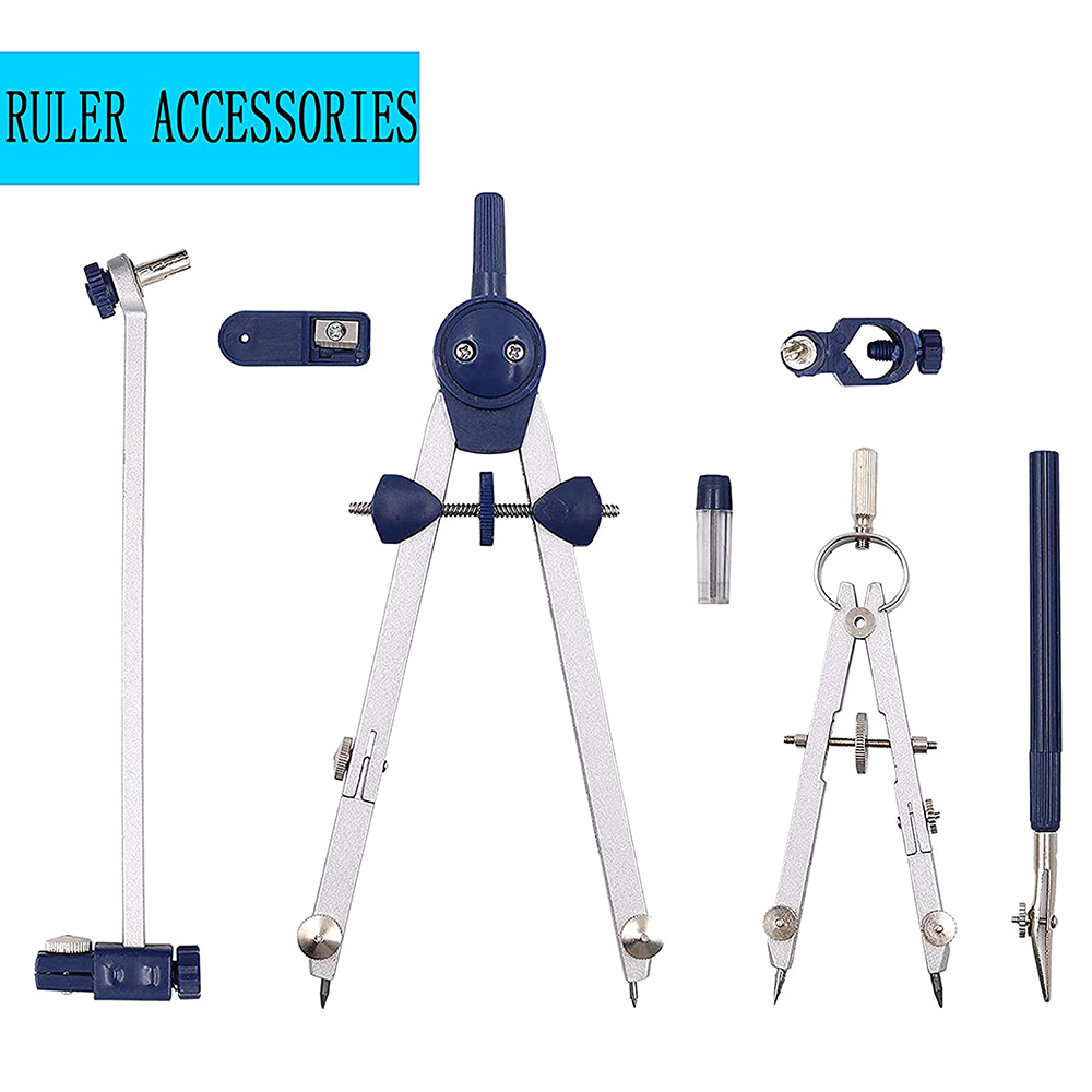 A46M-9Pc Çizim Pusulası Geomet - Math Geometry Set With Compass incelemesi ve fiyatı