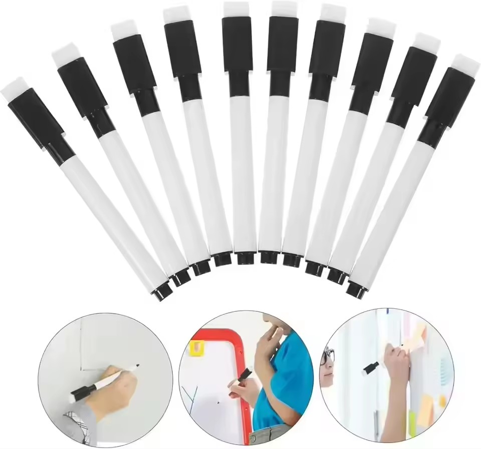 Manyetik, Siyah, Silinebilir U - School Supplies incelemesi ve fiyatı
