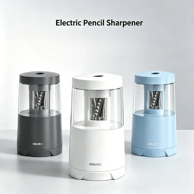 Deli Elektrikli Kalemtıraş, Çi - Electric Pencil Sharpener Usb incelemesi ve fiyatı
