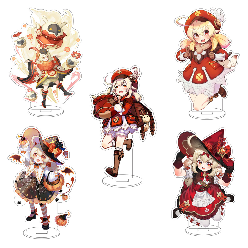 16 CM Anime Genshin Etki Klee  - Desk Accessories incelemesi ve fiyatı