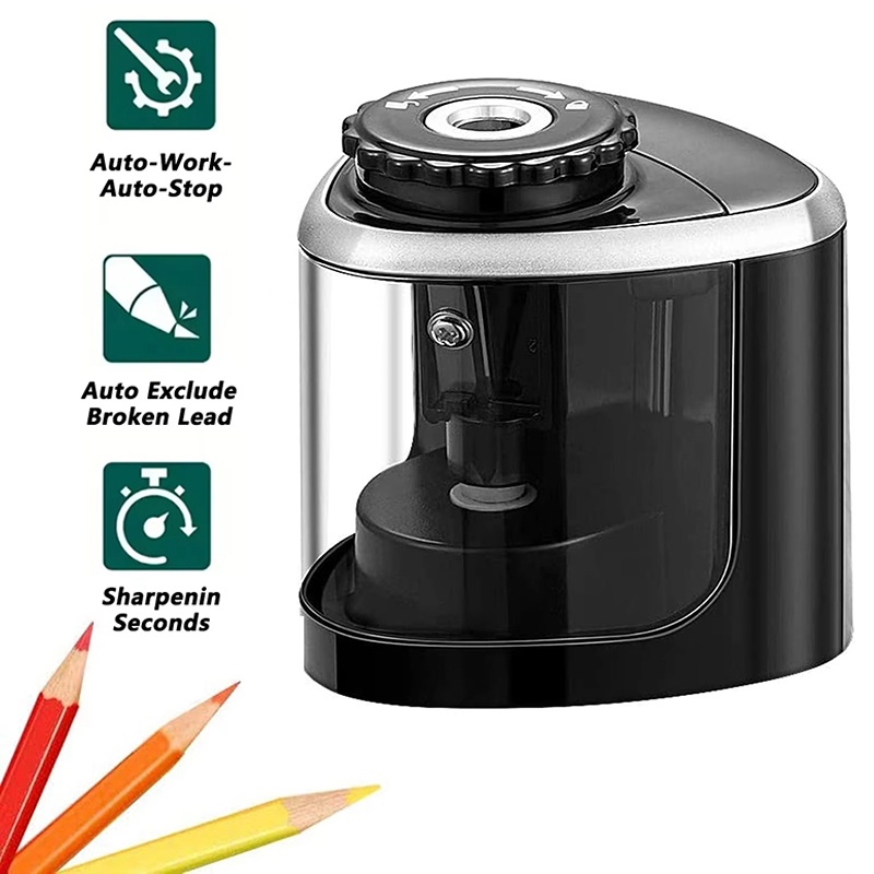 Otomatik Kalemtraş Masaüstü El - Electric Pencil Sharpener Usb incelemesi ve fiyatı