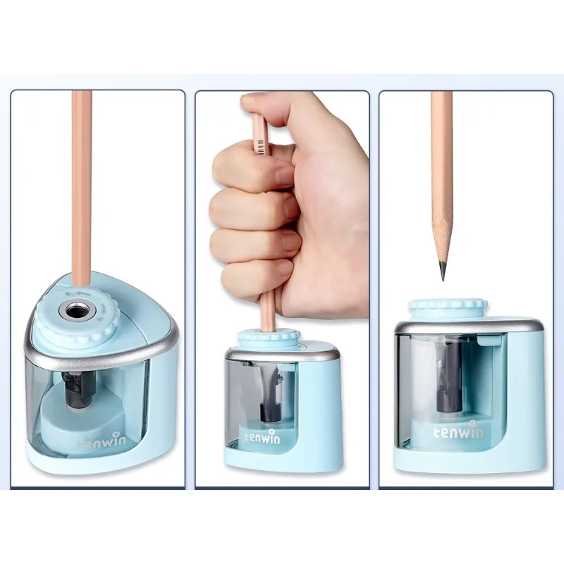 Taşınabilir, Pille Çalışan Ele - Electric Pencil Sharpener Usb incelemesi ve fiyatı