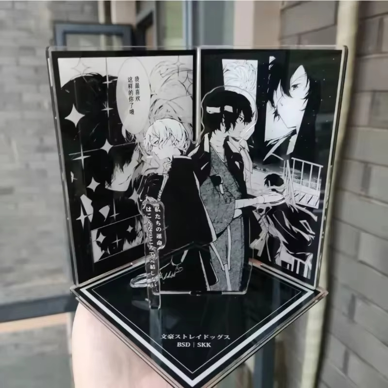 Anime BSD Soukoku Sahnesi Akri - Desk Accessories incelemesi ve fiyatı