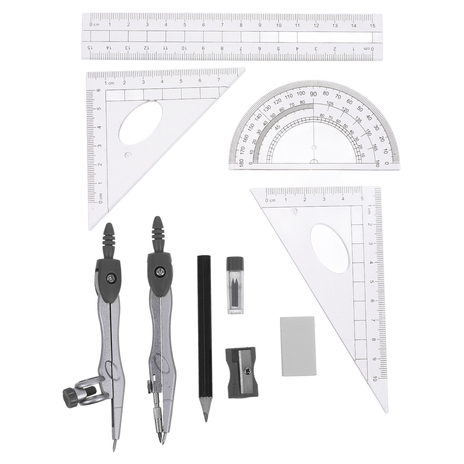 1 Adet Geometri Çizim Seti: Aç - Math Geometry Set With Compass incelemesi ve fiyatı