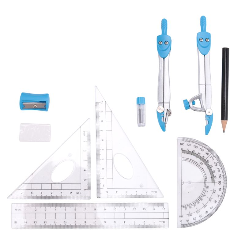 Üstün Geometri Pergel Seti 10  - Math Geometry Set With Compass incelemesi ve fiyatı