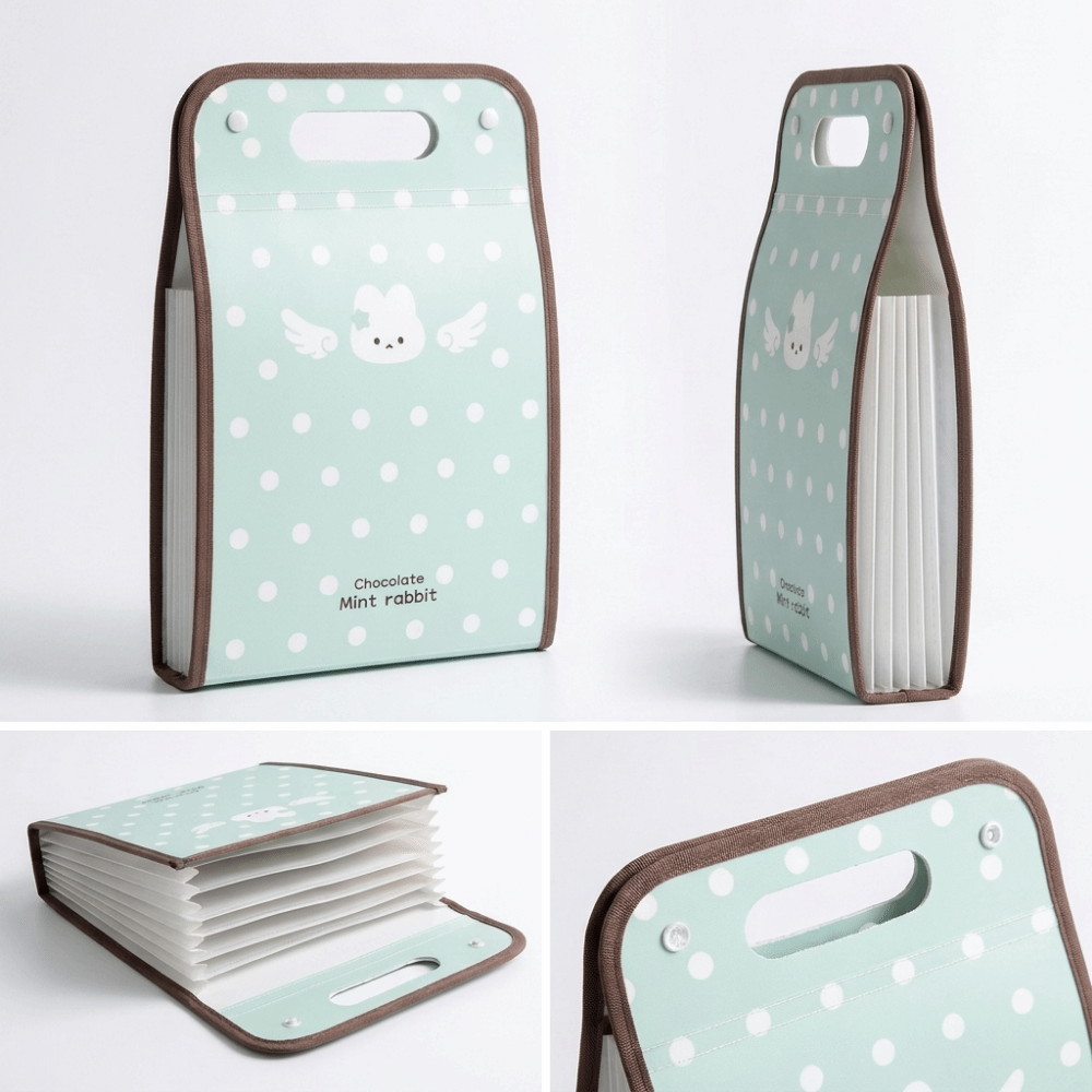 Genişletilebilir Polka Point D - Expandable Accordion File Folder 13 Pockets incelemesi ve fiyatı
