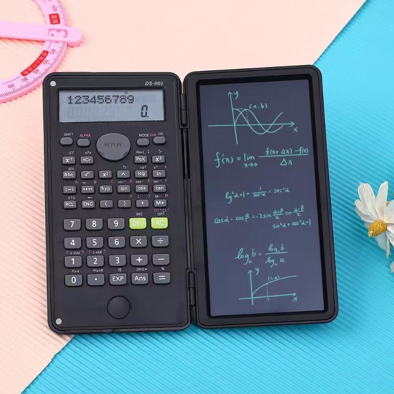 Katlanabilir LCD Yazı Tableti  - Scientific Calculator For Secondary School incelemesi ve fiyatı