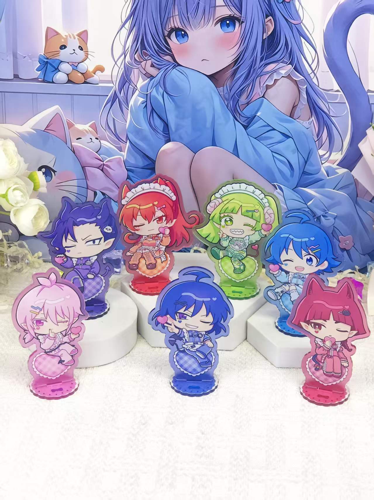 Iruma-kun Chibi Hizmetçi Tarzı - Desk Accessories incelemesi ve fiyatı
