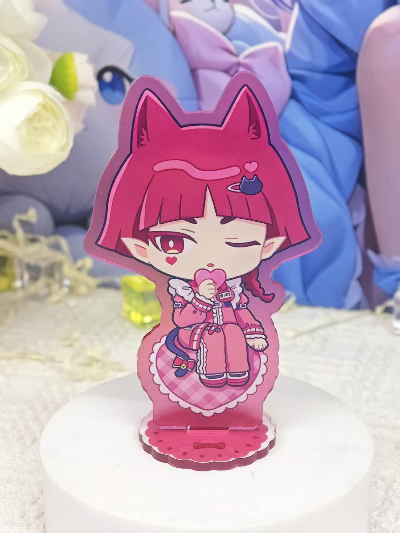 Iruma-kun Chibi Hizmetçi Tarzı - Desk Accessories incelemesi ve fiyatı