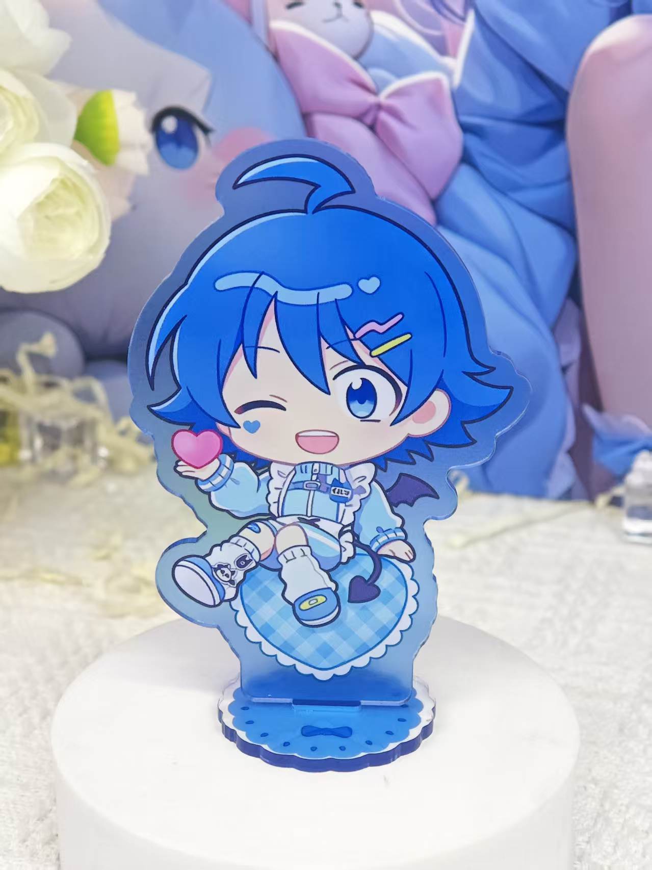 Iruma-kun Chibi Hizmetçi Tarzı - Desk Accessories incelemesi ve fiyatı